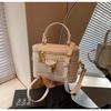 High-end niche design bag women's summer new fashion messenger bag women's portable box bag