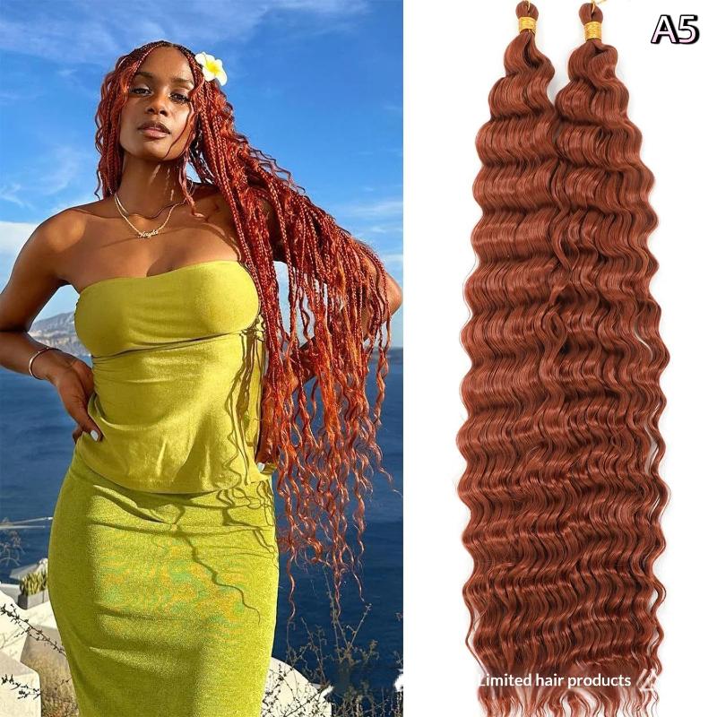 24Inch Synthetic Wig Curly Ponytail Extension Claw Clip Kinky Curly Natural Pony Hair Soft Long Heat Resistant Fiber Water Wave