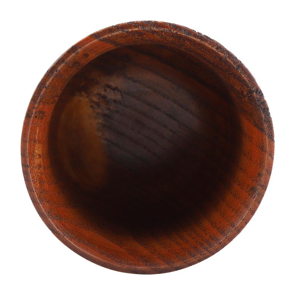 Wooden Cup Natural Wood Coffee T Beer Milk Mug