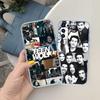 RE58 Teen Wolf Transparent Phone Case for Samsung Galaxy A04 A04S A14 A23 A34 A54 M23 M33 M52 M53