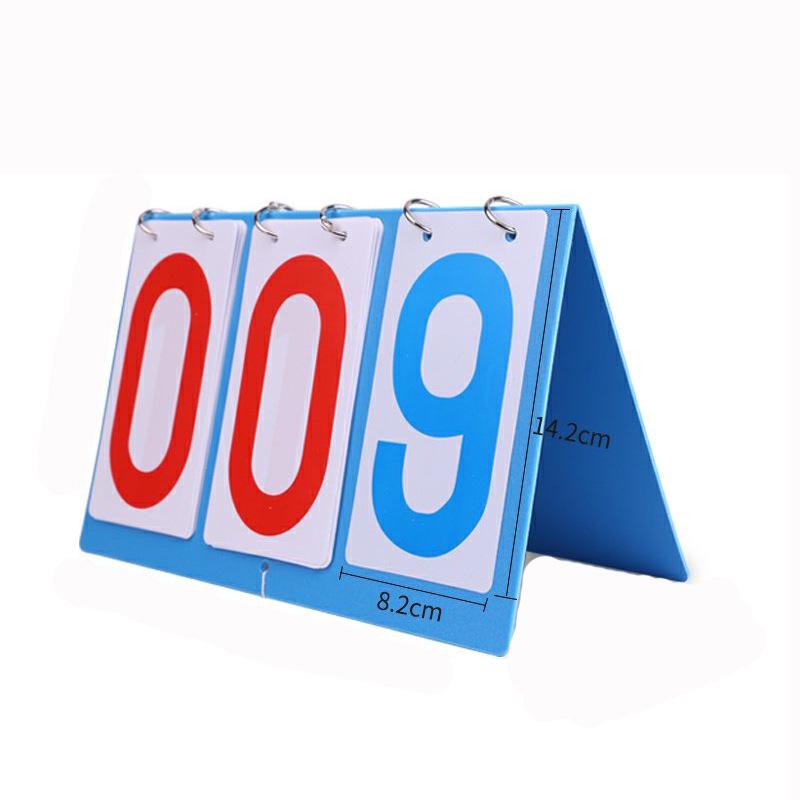 Second, Third, and Fourth Six-Digit Scoreboard for Basketball and Billiards - Two-Color Display.