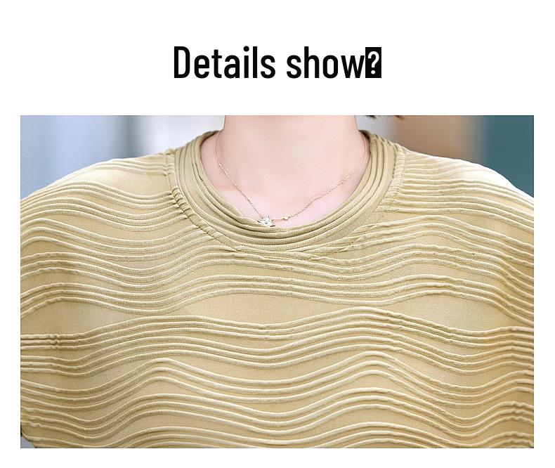 Stylish Summer Two-Piece Dress for Middle-Aged & Elderly Women 2026