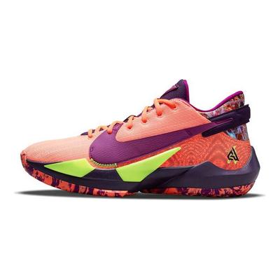 Zoom Freak 2 EP Bright Mango Men Sneakers Orange Volt Grand-Purple CZ0152-800