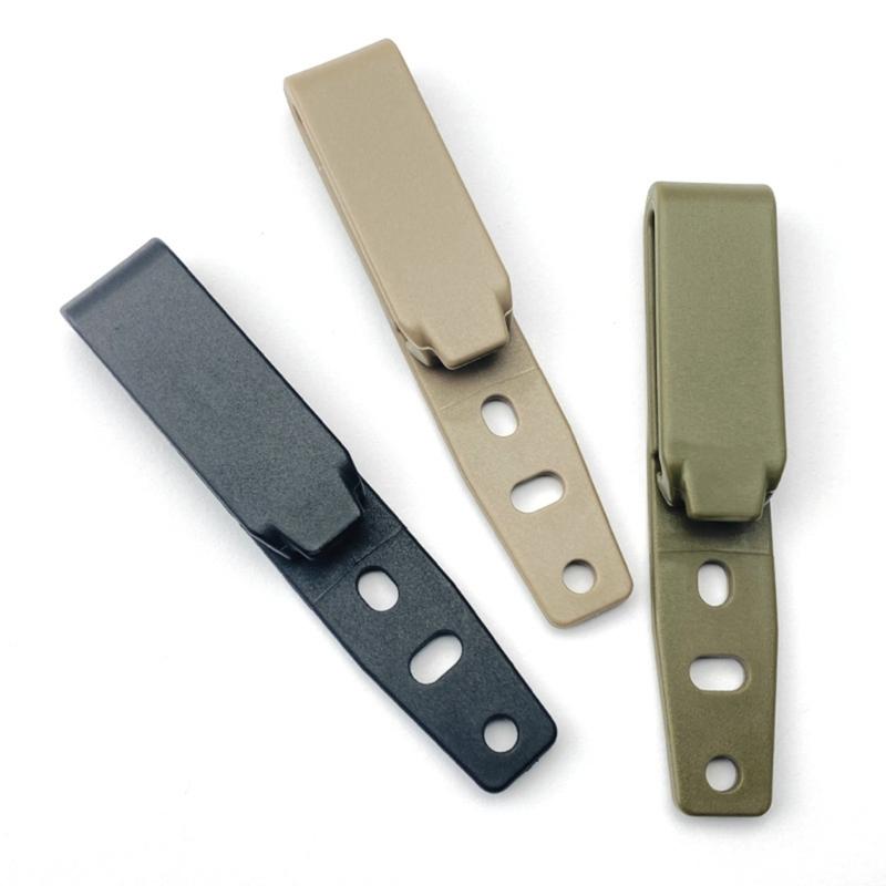 Outdoor-Messerclip Gürtelclip Abdeckung Messerrücken Holster Scheide Hinterer Hüftclip