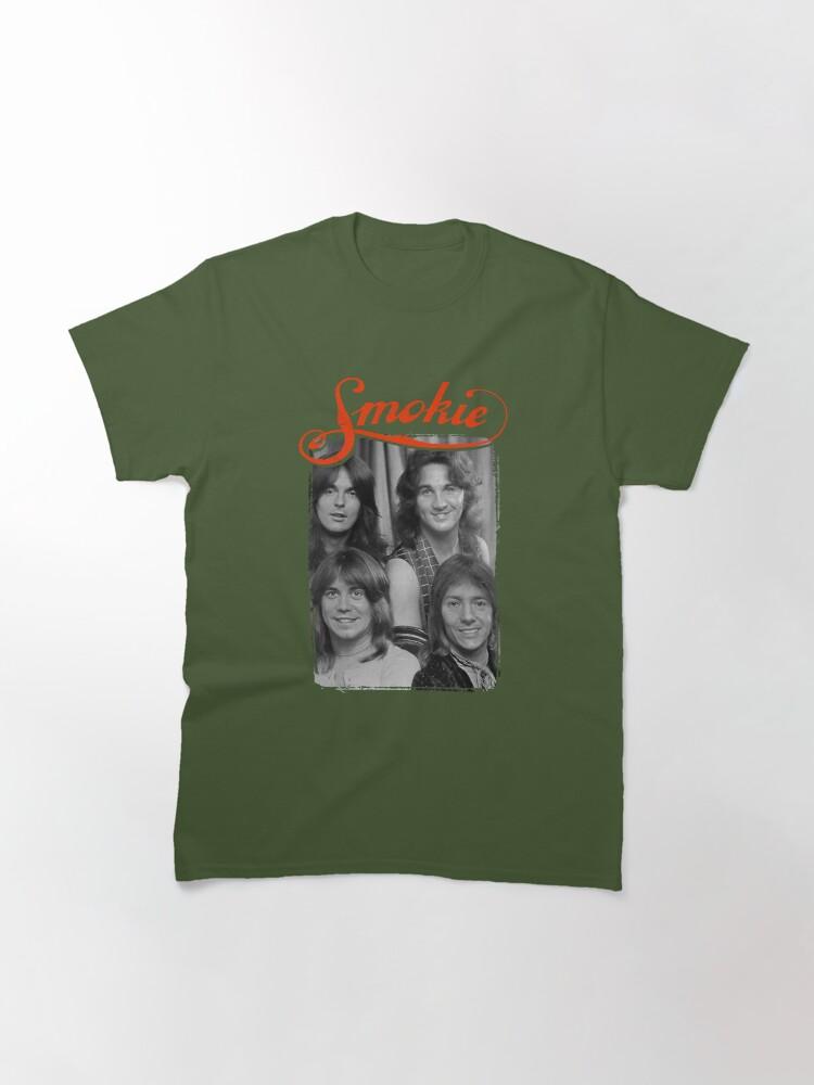 Chris Norman SMOKIE BAND Klasik Tişört