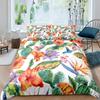 Bright Cactus Duvet Cover Set Full Queen For Girls Boys Green Plants Succulents Bedding Set Nature Art Soft Chic Comforter Cover