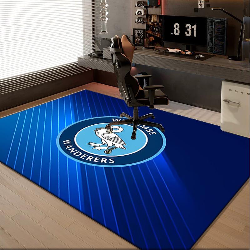 1PC rug Wanderers Crest Carpet, Chair Rug,Area Rug for Office Bedroom living rooms bedroom, Doormat decor Christmas fan gifts