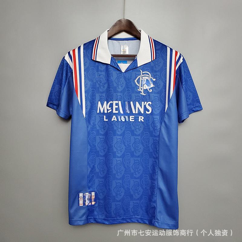 Classic Vintage Football Jersey AC France Germany Argentina Main Club Jersey