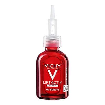 Rozjasňující sérum proti vráskám s vitamínem B3: Hydratační, redukující jemné vrásky, proti stárnutí a zpevňující – 30 ml