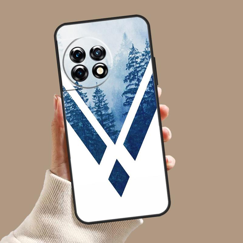 Forest Geometry Wood Nature Case For OnePlus Nord 5 CE 3 4 Lite N20 N30 OnePlus 15 13 12 11 8 9 10 Pro 10T 13T 13R Cover