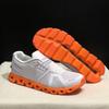 Lightweight Breathable Running Shoes Men Women Low Cut Casual Athletic Sneakers With Mesh Lining Rubber Sole