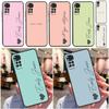 Personalised Custom Name Pastel Case For Redmi Note 12 Pro 8 9 10 11 Pro Note 9S 10S 11S 8T Redmi 10 12C 9C 10A 10C Cover