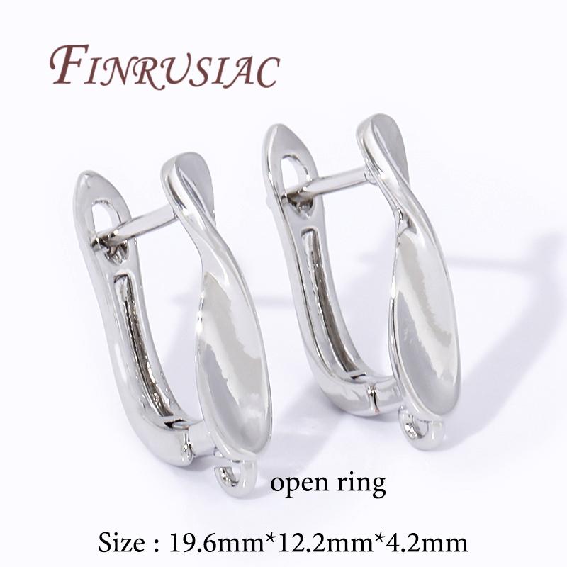 18K Gold Plated Brass Earwires Fasteners Earring Hooks Findings,Accessories For Earrings,DIY Jewelry Making Supplies
