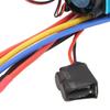 120A RC Brushless ESC Programmable Waterproof Dustproof 9th Level Acceleration XT60 Plug ESC for 1/10 1/8 RC Car