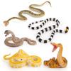 Reptile Pvc Snake Models For Educational Displays And Kids Learning Toys