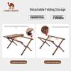 Camel Portable Camping Roll-Up Table