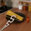 Stainless Steel Pasta Measuring Scale S Shaped Noodle Measure Spaghetti Measuring Tool  for Home