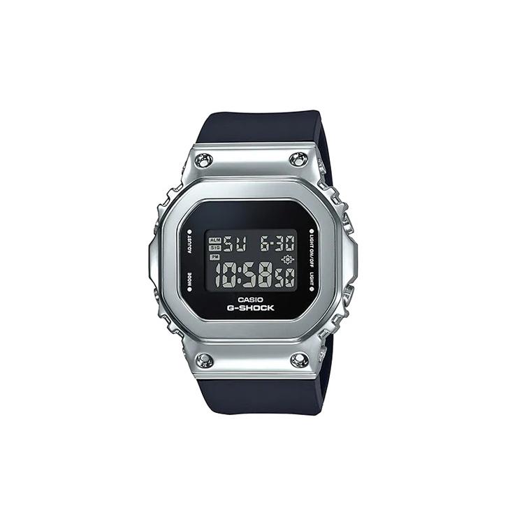 CASIO Women s Full Metal Series Yellow Watch GM-S5600-1JF GM-S5600-1JF Black Dial