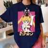Sailor Moon Anime 2026 Summer Y2k T Shirt Women Unisex Casual Short Sleeve Top Kawaii Cartoon Print Streetwear Fashion Graphic Tee