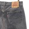Levi's 90s 501 Made In USA Straight Denim Pants W32 Jeans Button Fly Men's Used