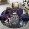 2023 Animation Cartoon 3D Rugs Round Mats Round Rugs Bathroom Mats Home Decoration Kitchen Rugs Living Room Rugs Non-slip Rugs