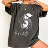 American Retro 90s Pattern Tshirt Womens Tshirt Summer New Casual Fashion Unisexs and Womens Streetwear
