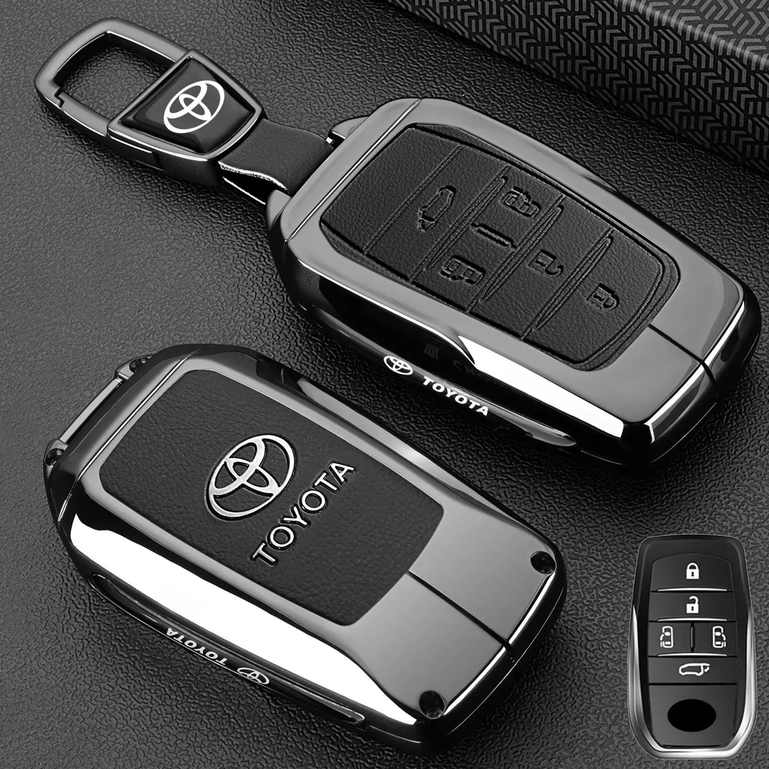 

Suitable for Toyota Gravia Keycase 2024 Hybrid Gravia Special Comfort Luxury Edition Car Buckle Shell