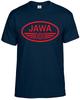 Jawa T-Shirt Logo Motorbike Motorcycle Men's Funny Novelty Retro Vintage Tee Top