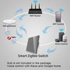 Bingoelec ZIGBEE 1/2/3/4 Gang Wi-fi Controlled Power Touch Led Glass Screen Safety Switch