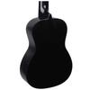 V-Tone Uk23 Bk Ukulele Koncertowe Akustyczne 23" Czarne + Pokrowiec