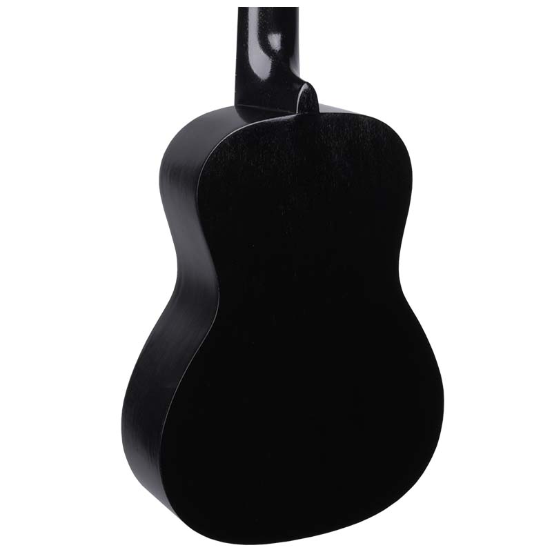 V-Tone Uk23 Bk Ukulele Koncertowe Akustyczne 23" Czarne + Pokrowiec