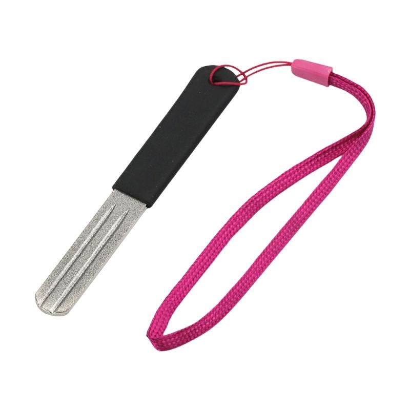 Fishing Hook Grinding Stone Fish Hook Hone Sharpener Sharpening Accessories Fishhook Sharpening Whetstone Grinding Tool