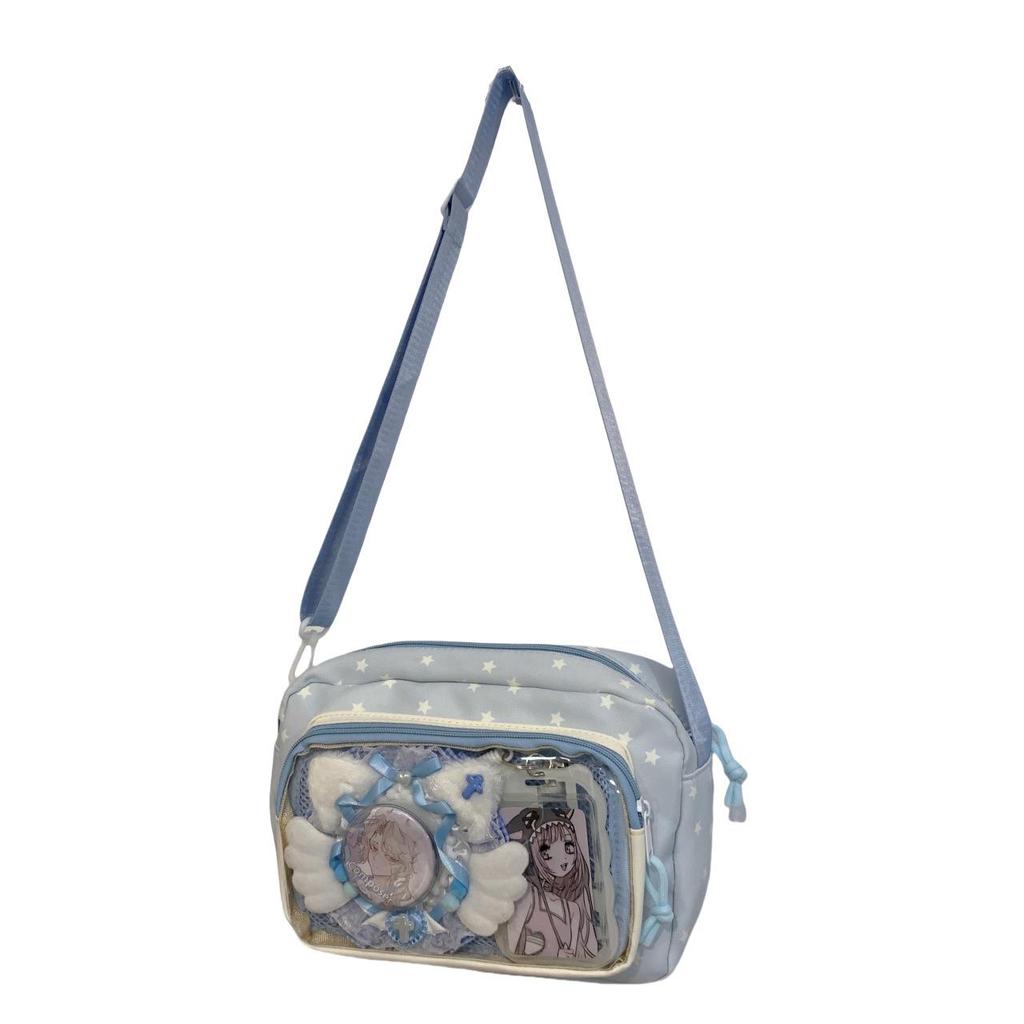 Sac Ita Couleur Bonbon: Sac bandoulière et sac à bandoulière Comic-Con japonais pour étudiants