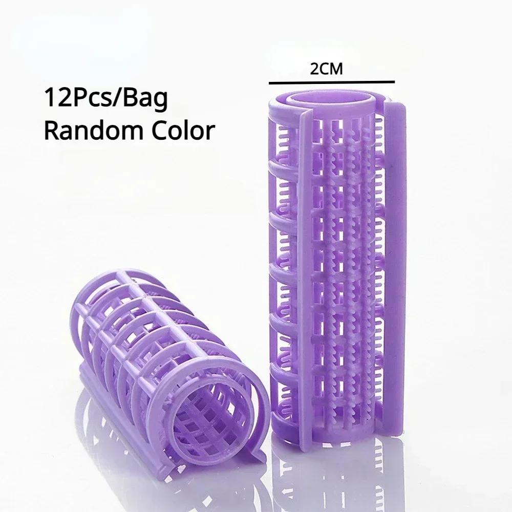 

Heatless Hair Curler Set Plastic No Heat Rollers Lazy Curls Styling Tools for Root Perm Bangs Curling 14/8/12/10/6Pcs Options