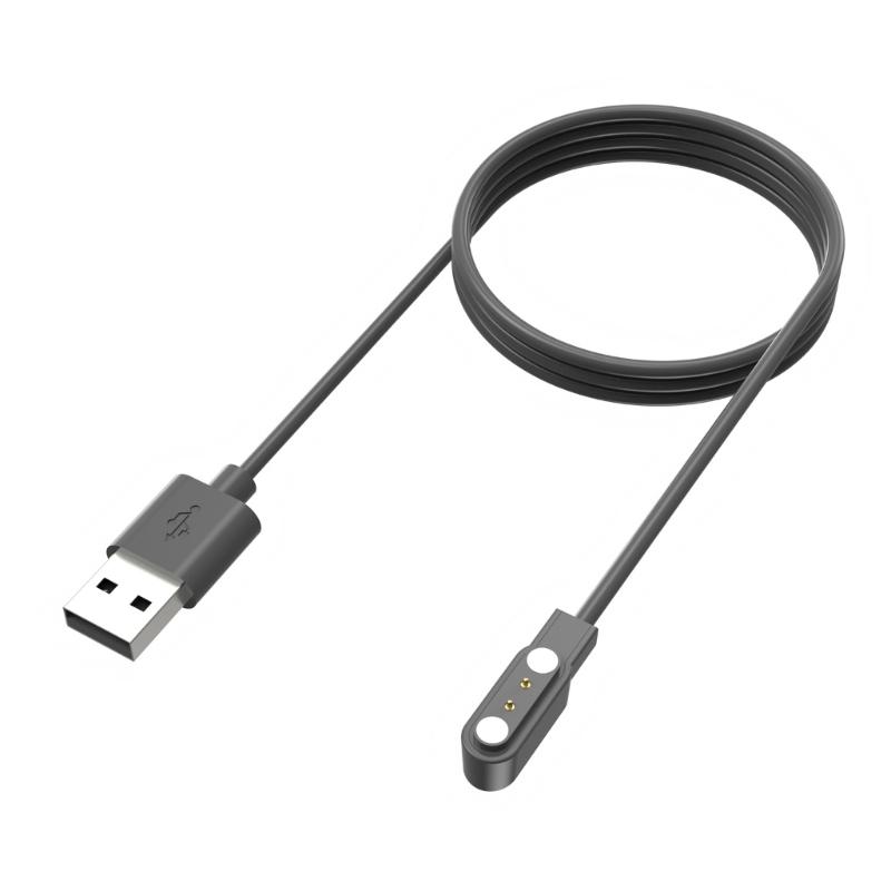 Smartwatch Charger Stand Dock Cord Bracket Compatible for Stratos 3 Fast Charging Cable Holder Power Adapter Base Cable