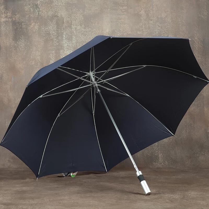Tiantang Business Vergrößerter Gerader Regenschirm