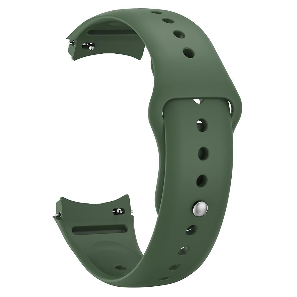 For Huawei Watch 5 42mm Smart Watch Band Reverse Buckle Silicone Wrist Strap