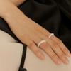 Pacipick Dew Drops Ring / Silver / L