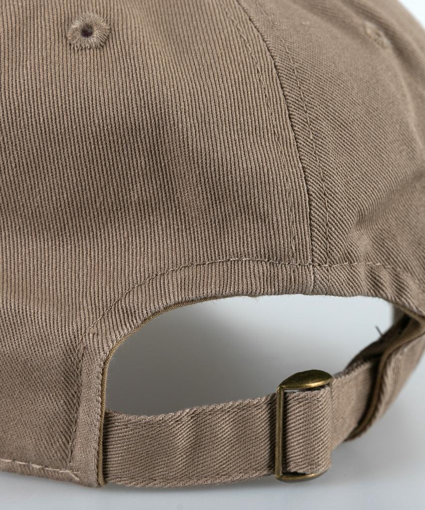 Wig Hype Ball Cap - Washed Dark Beige