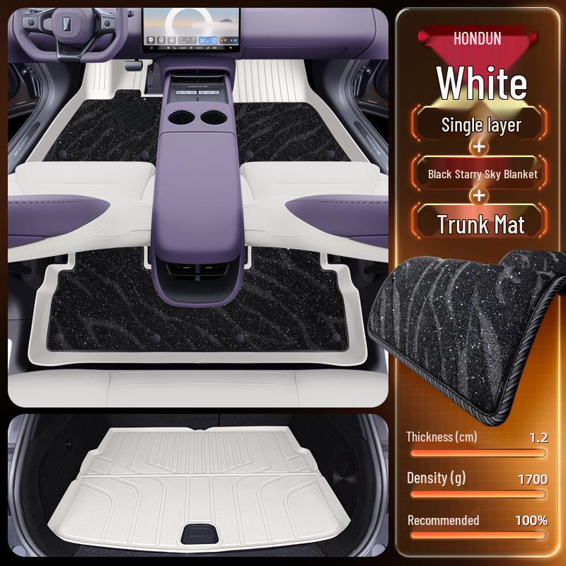 Avatr 06 TPE Floor Mats 2025: Car Interior Modification Accessories for Driver and Passenger