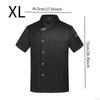 Chef Coat Jacket Apparel Clothes for Restaurant Culinary School Kitchen Hotel