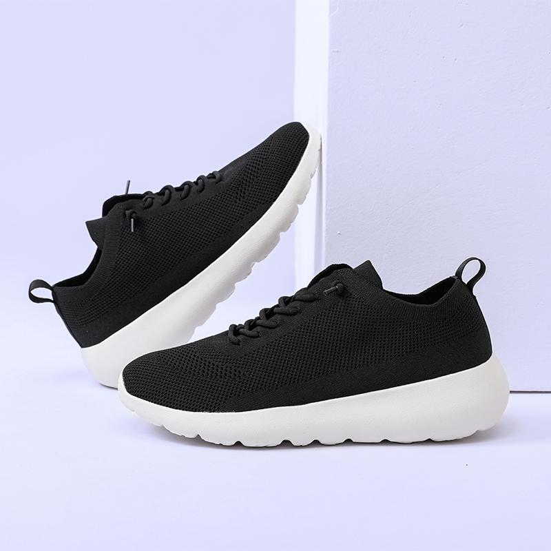 Men's Running Shoes Breathable Man Sports Sneakers Lace Up Comfort Casual Walking Shoes Athletic Training Footwear