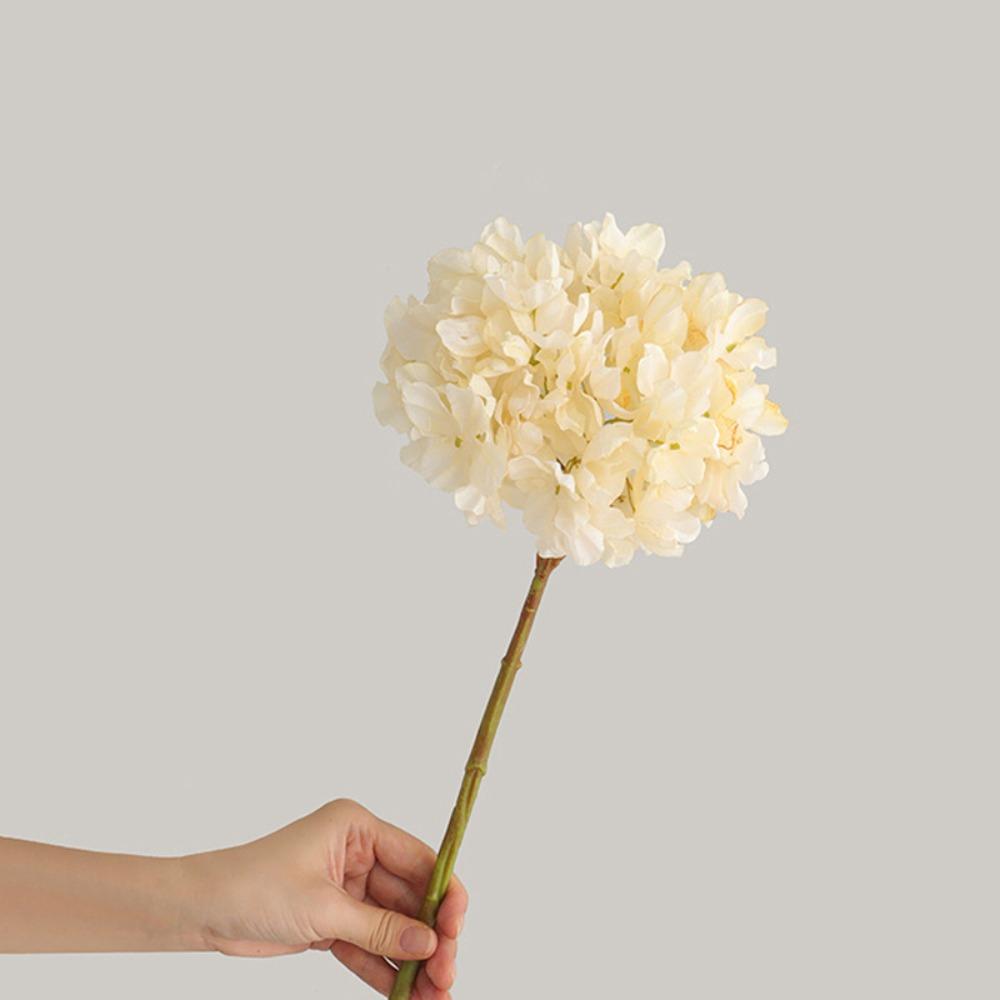 

Vintage Artificial Flower Bundle Retro Fake Flower NEW Hydrangea Bouquet for Home Room Decor шампанського