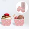 50Pcs Disposable Ice Cream Paper Cups Bowls For Jelly Pudding Mousse Yogurt Container Party Wedding Kitchen tableware