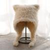 Winter Teens Bear Ear Earflap Beanie Windproof Trapper Hat Ear Protector Hat Adult Winter Cycling Skiing Supplies
