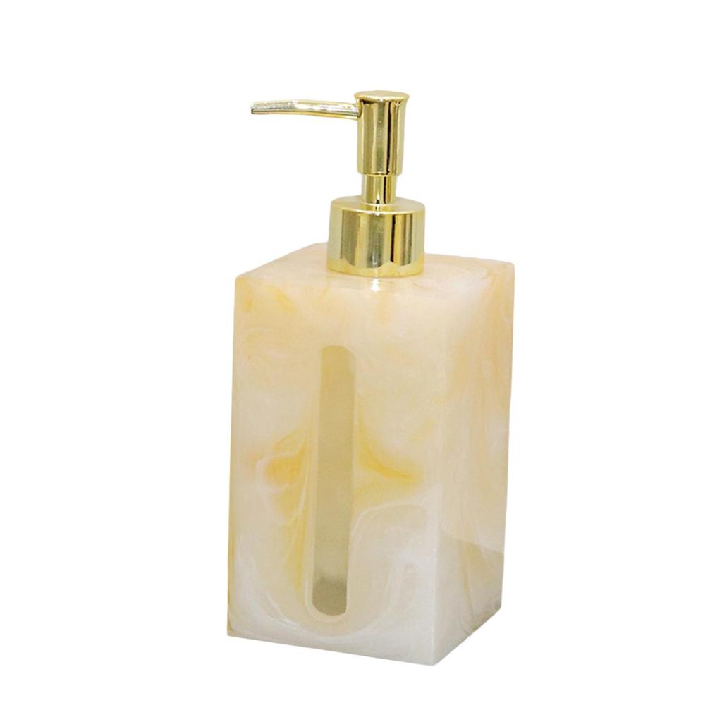 Resin Liquid Soap Dispenser Hand Easy to Refill Lotion Pump Bottles Refillable