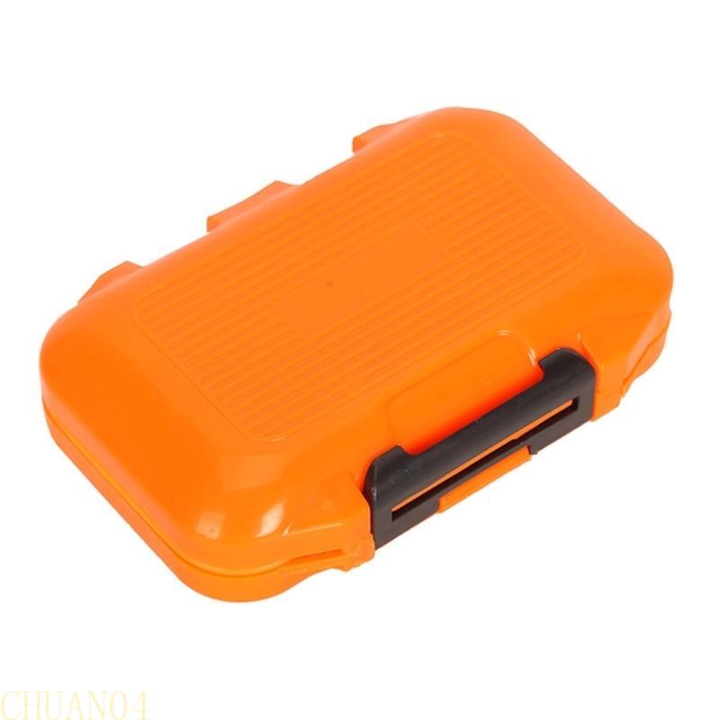 A1A2 Fishing Lures Box Outdoor Fishing Tool Box Portable Tackle Case Organizers Double Sided Lures Hook Organizers Enduring