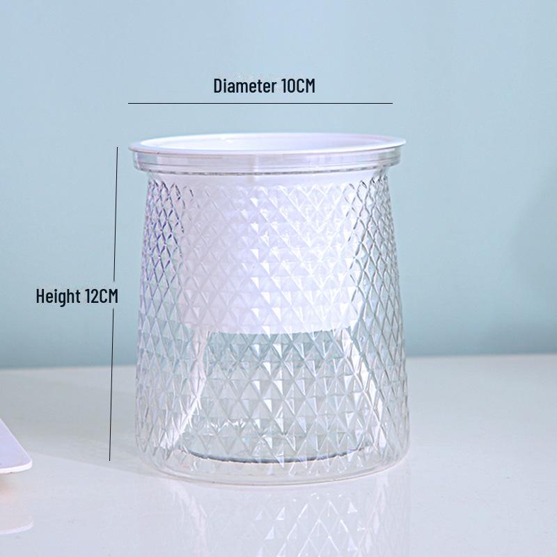 Самополивающаяся гидропонная ваза в скандинавском стиле для декора гостиной 10cm Diameter x 12cm Height (Set of 185)