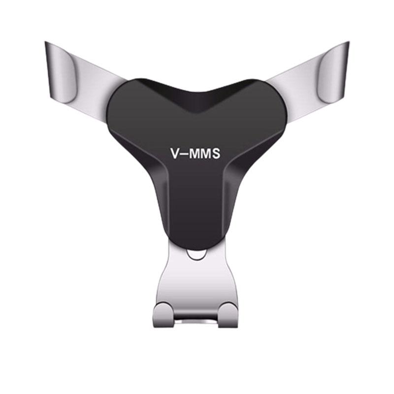 

Универсальный держатель для телефона для iPhone, Samsung, Xiaomi - Надежный зажим, автомобильный аксессуар (Магнит не требуется)