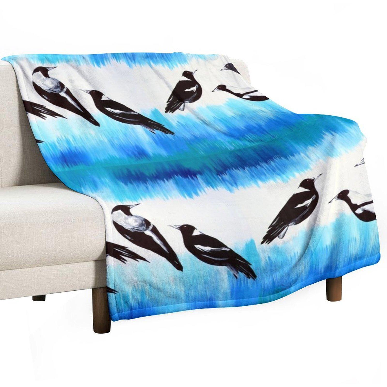 

Family Joy Throw Blanket Plaid on the sofa Stuffeds wednesday Bed Blankets 30x40in